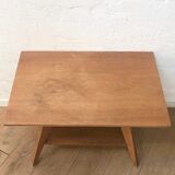 Vintage wooden coffee table