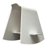 Minimalist Danish rocking stool by Michael C. Poulsen