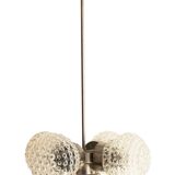 1970's Ceiling Lamp by Miroslav Cermak for Kamenicky Senov Factory