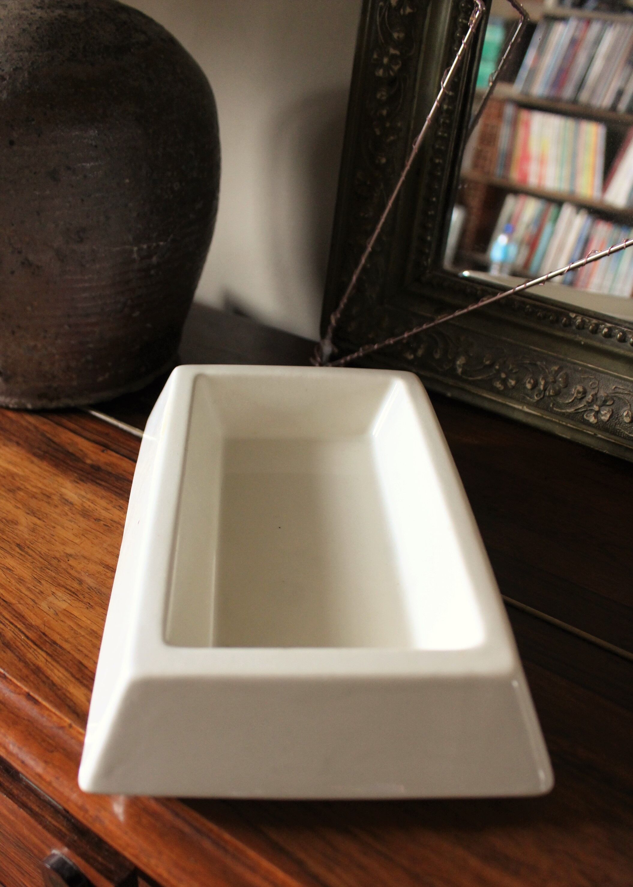 Longchamp earthenware tidy