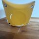 SIGN chair by Piergiorgio Cazzaniga for MDF Italia – Glossy yellow
