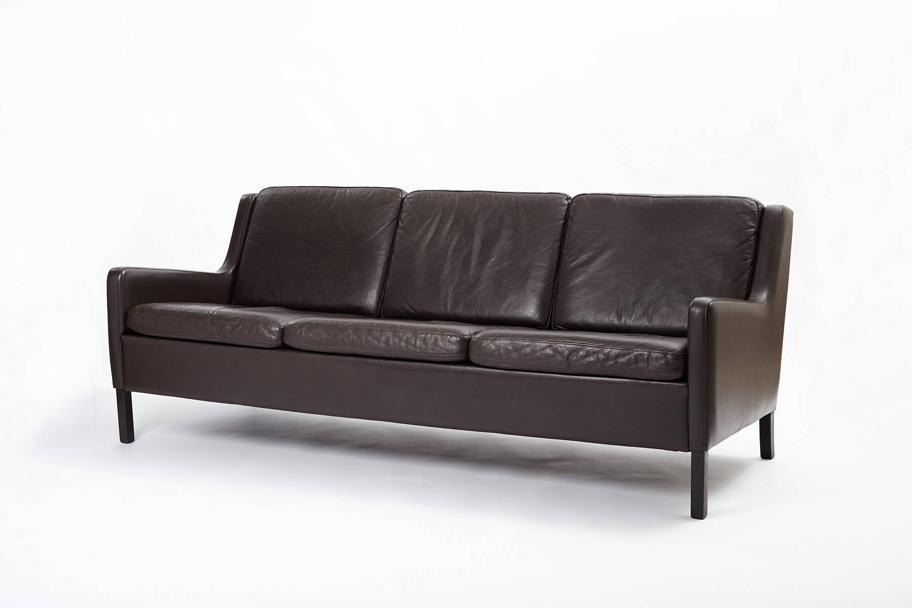 Canapé vintage en cuir, danemark