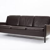 Canapé vintage en cuir, danemark