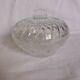 Glass box candy sugar bowl butter