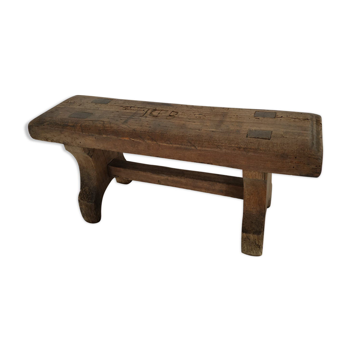 Wooden bench