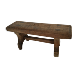 Wooden bench