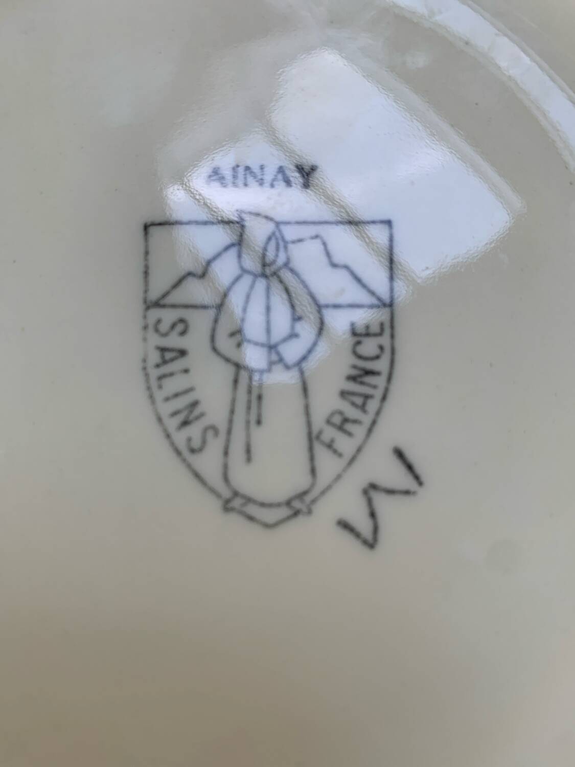 Salins France plates