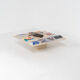 XL travertine coffee table