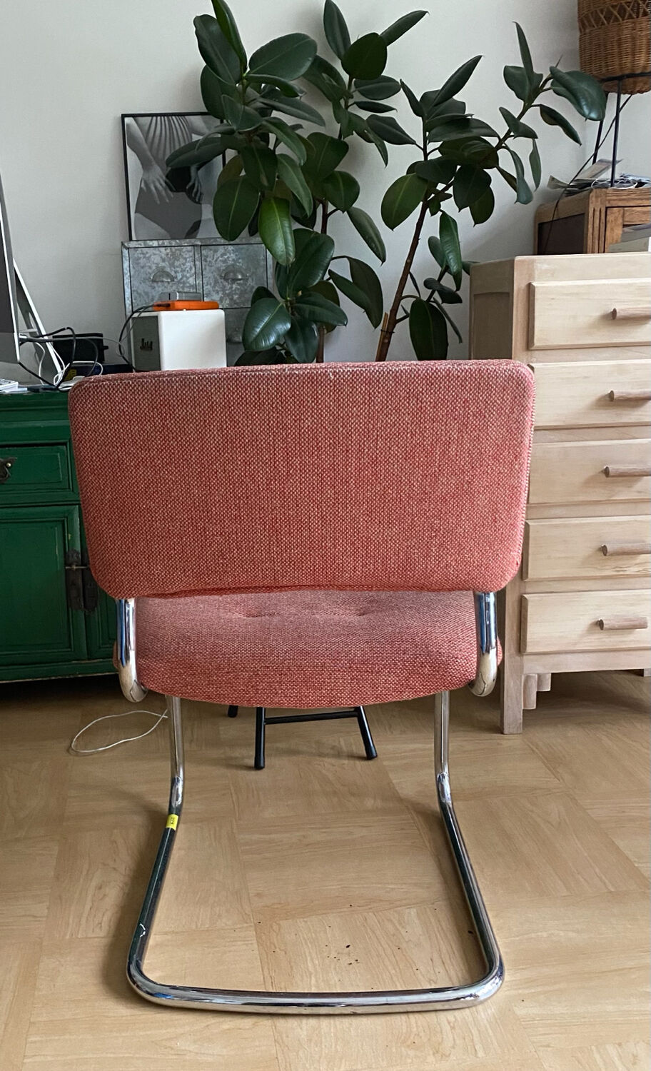 Strafor vintage fireside chairs