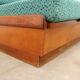 Mid century sofabed in walnut by jindrich halabala for up zavody, 1950´s