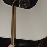 Massive art vintage bedside lamp