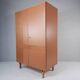 Vintage wardrobe in ash by Francisek Mezulanik, 1970s.