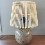 Vintage sandstone lamp