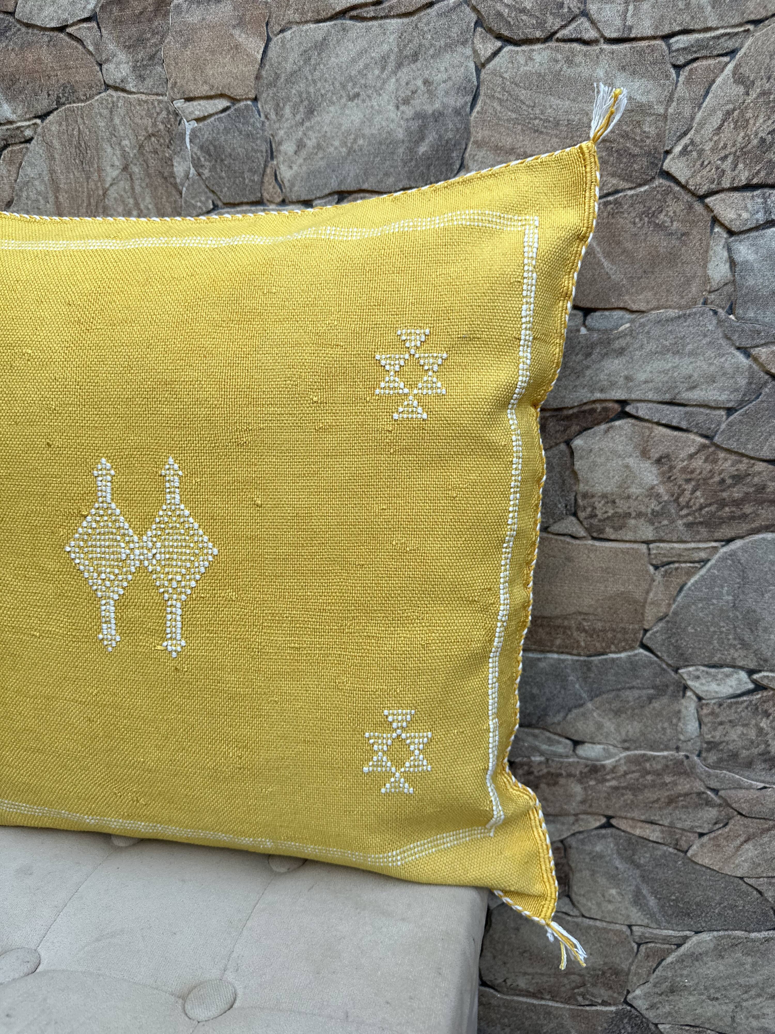 Cactus silk cushion, cactus silk lumbar cushion, cushion