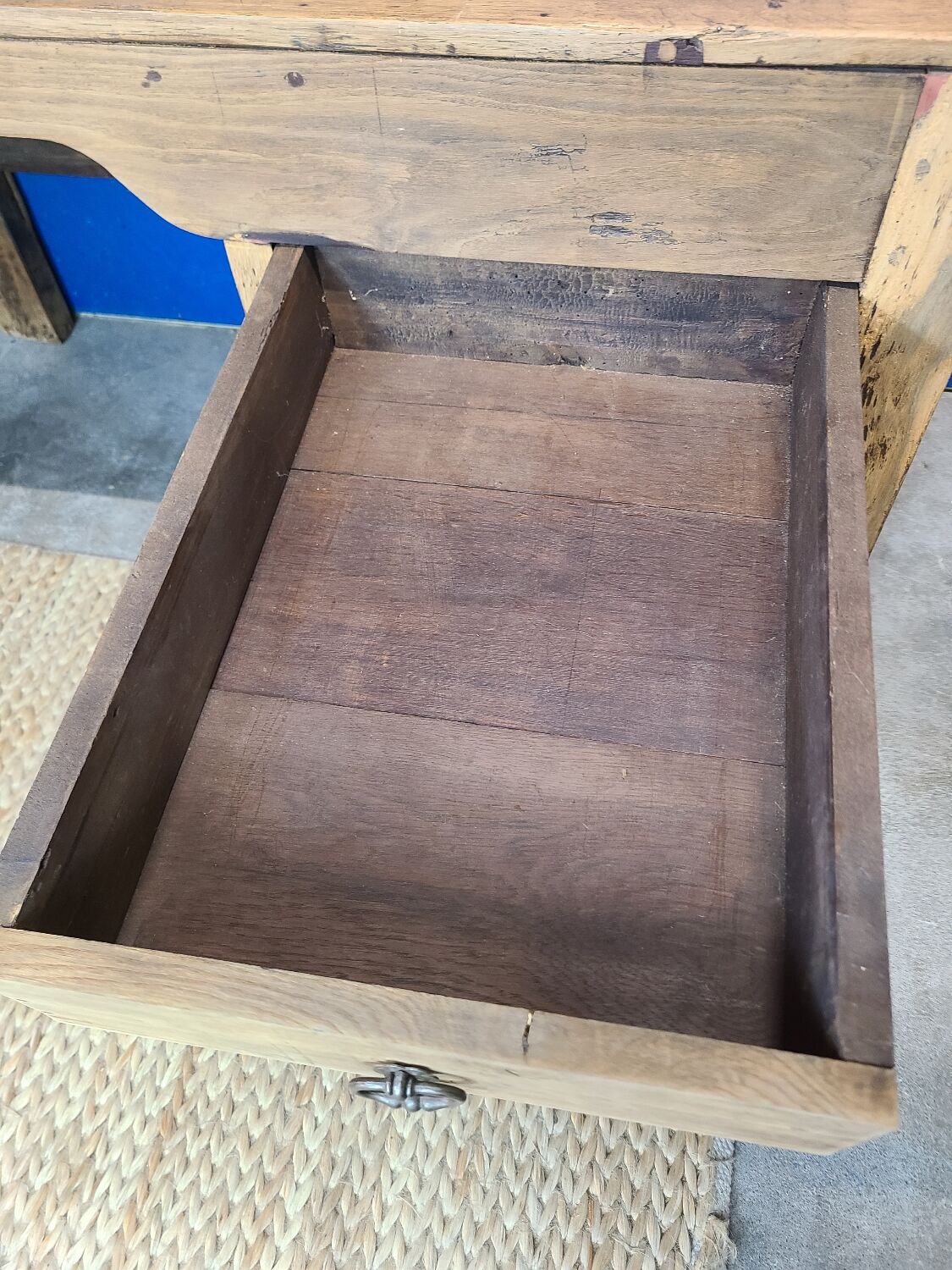 Vintage desk circa 1920, farm table