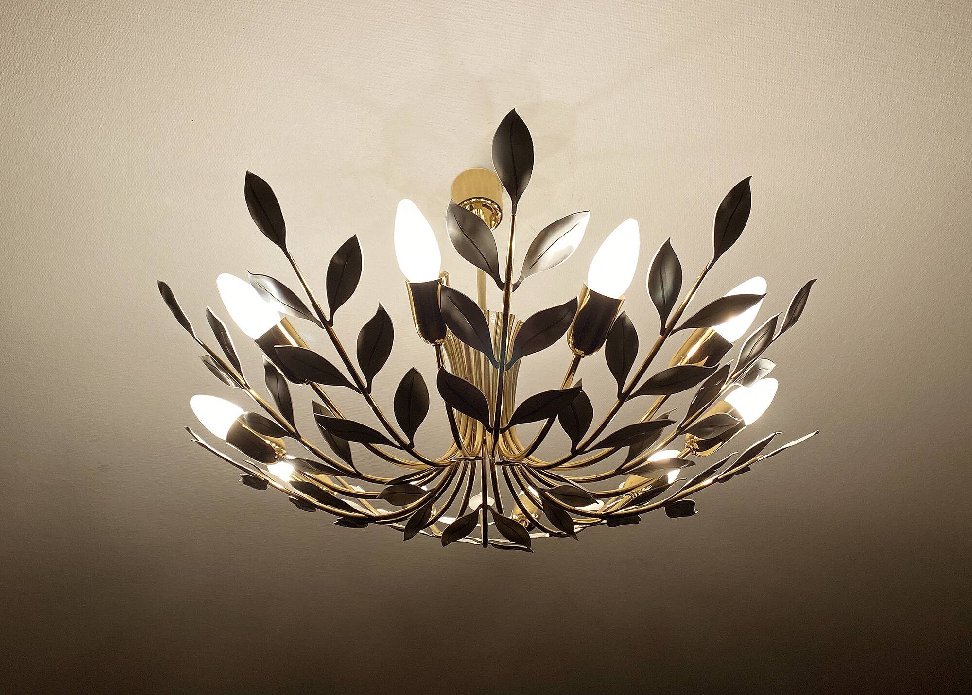 Vintage pendant light 1950s