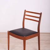 Vintage Teak Dining Chairs by Victor Wilkins for G-Plan, 1960s, Set of 4