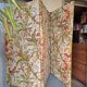 30'S French Tapestry Screen, XX-style classic printed canvas, 3 panels
