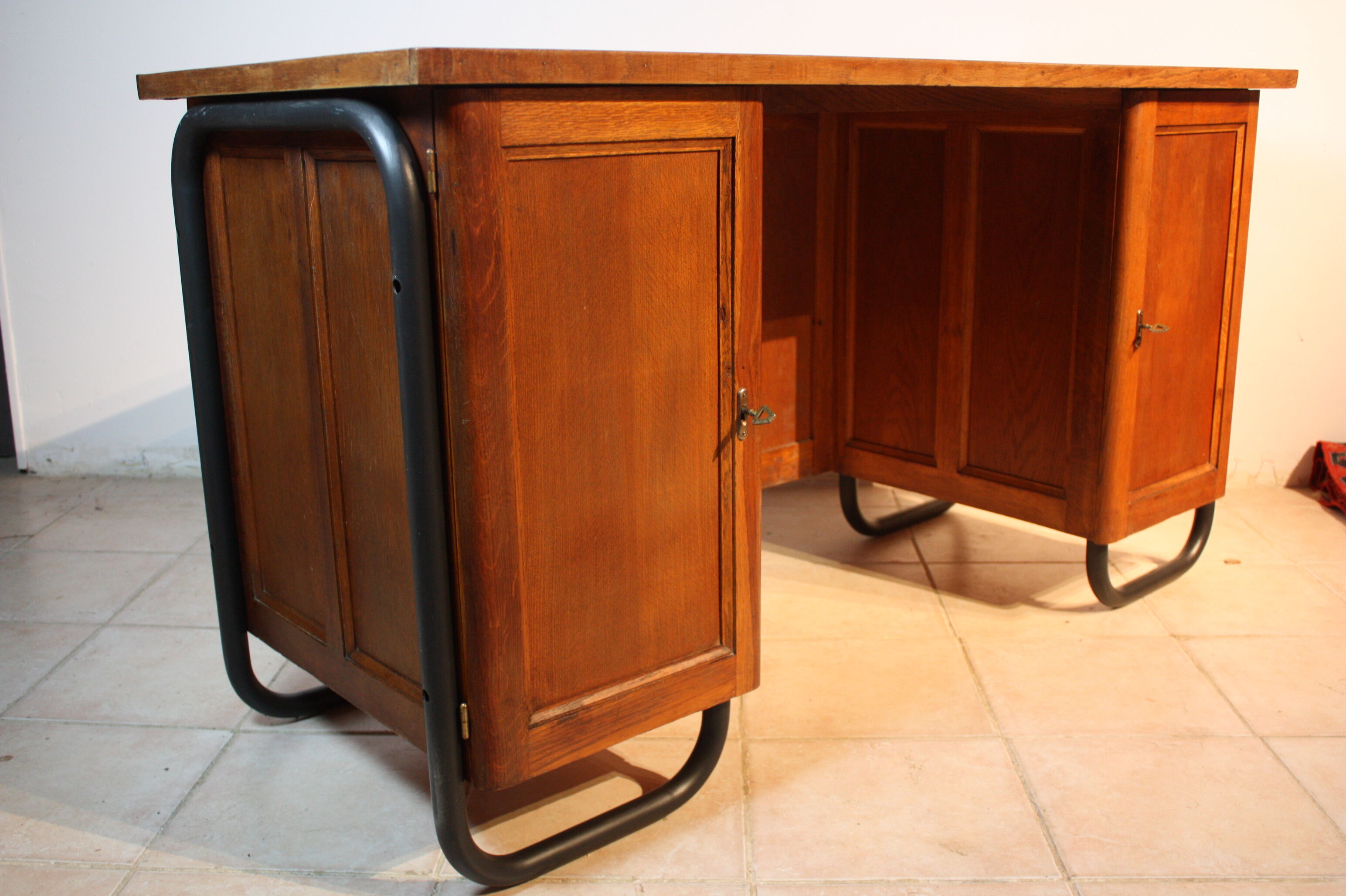 1940 vintage oak desk