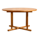 MK10633 Restored oak dining table by Kurt Østervig for Jason Møbler