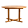 MK10633 Restored oak dining table by Kurt Østervig for Jason Møbler