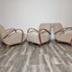 Armchairs from Jindrich Halabala, 1940s, Set of 3