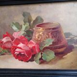 Still life with roses 50s