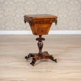 19th Century Sewing Table in Rosewood