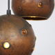 Suspension en cuivre des années 1960 par Peill & Putzler, Allemagne