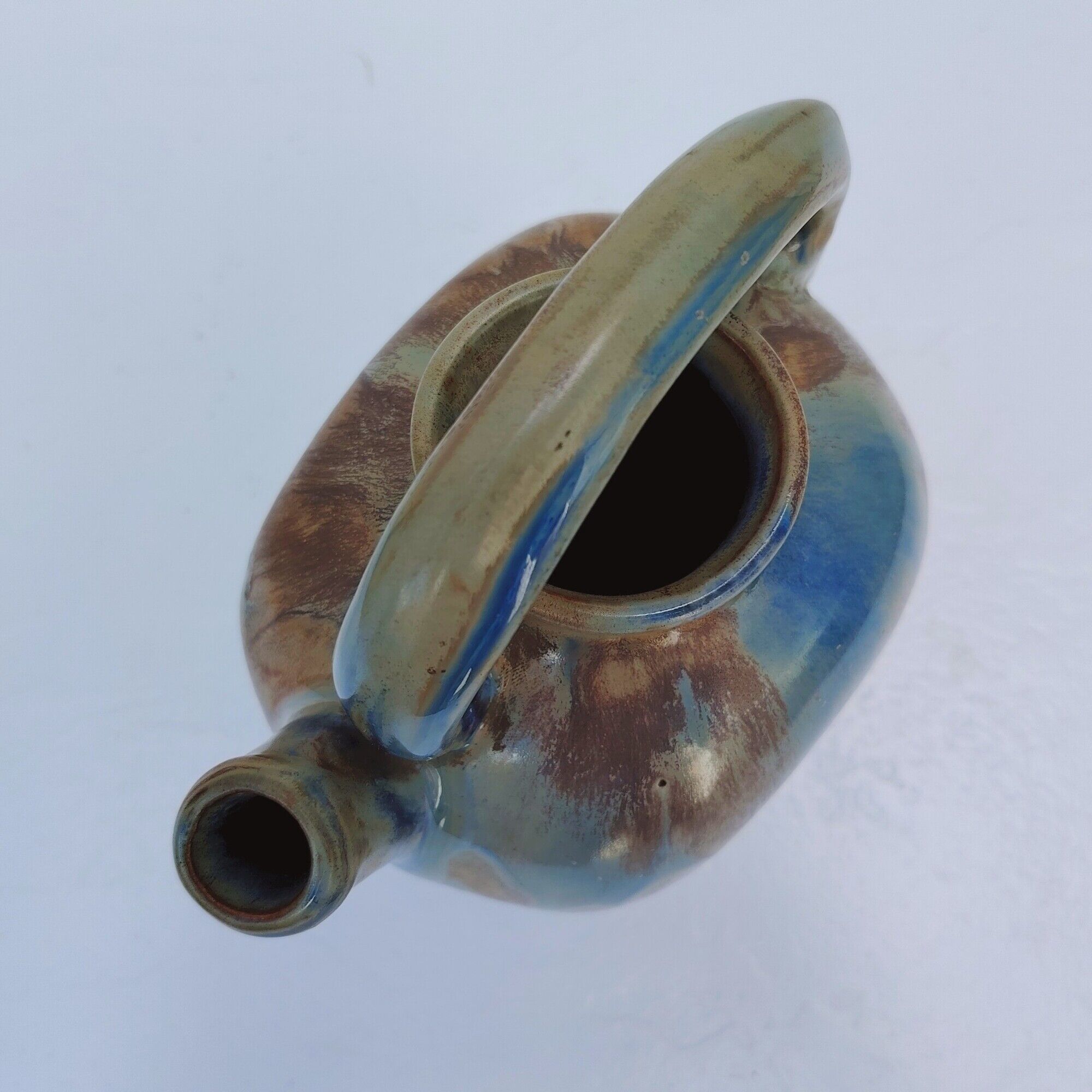 Ceramic pitcher, Vallauris, Gilbert Métenier, vintage