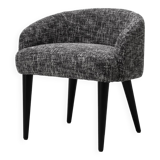 SET OF 6 CHAIRS Cambon black | Eichholtz Rizzo