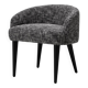 SET OF 6 CHAIRS Cambon black | Eichholtz Rizzo