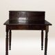 Lady's writing desk, bonheur-du-jour, late 18th century.