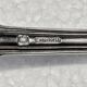 ladle soup excellent condition, silver metal.signed Christofle - art deco model