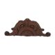 Cupboard pediment