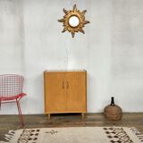 Retro 1950 vintage shoe cabinet