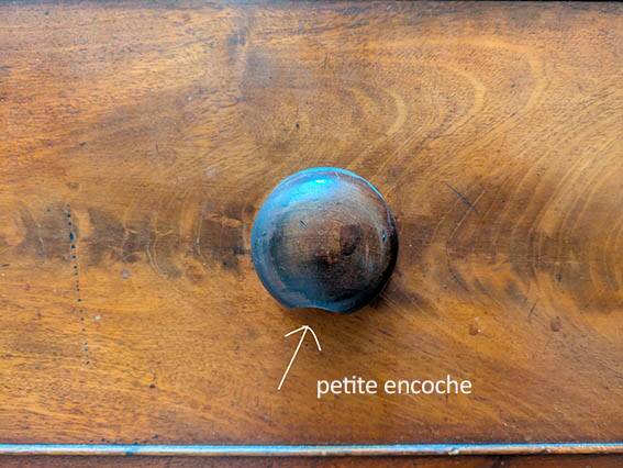 Antique English wooden chest of drawers, 19th century, H127cm