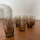 10 vintage shot glasses 70s