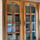 Bibliothèque en bois massif