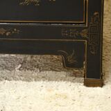 Small Chinese Buffet Decorated With Semi-Precious Stones