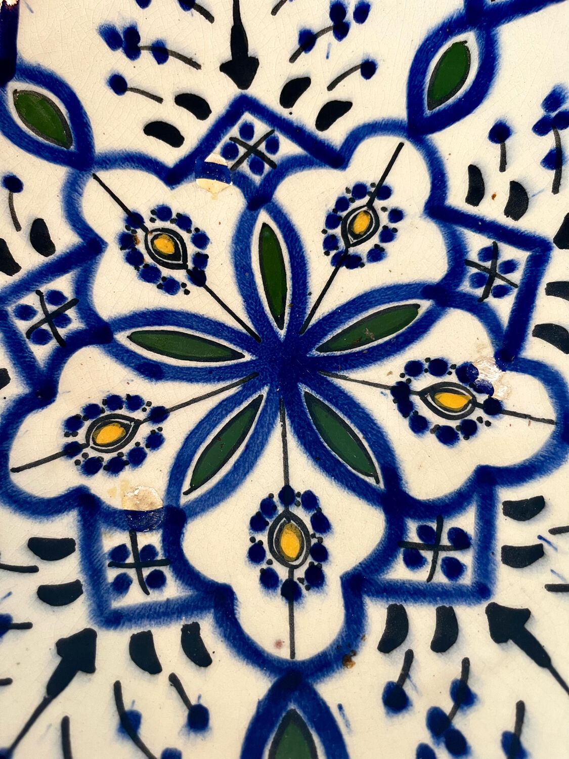 Ceramic dish