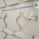 Mid-Century Rare Wall Coat Rack, Germany, 1970s