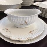 Service de table en porcelaine