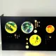 C-1701 Collage Wall Lamp By Willem Van Oyen For Raak Amsterdam, The Netherlands 1960S