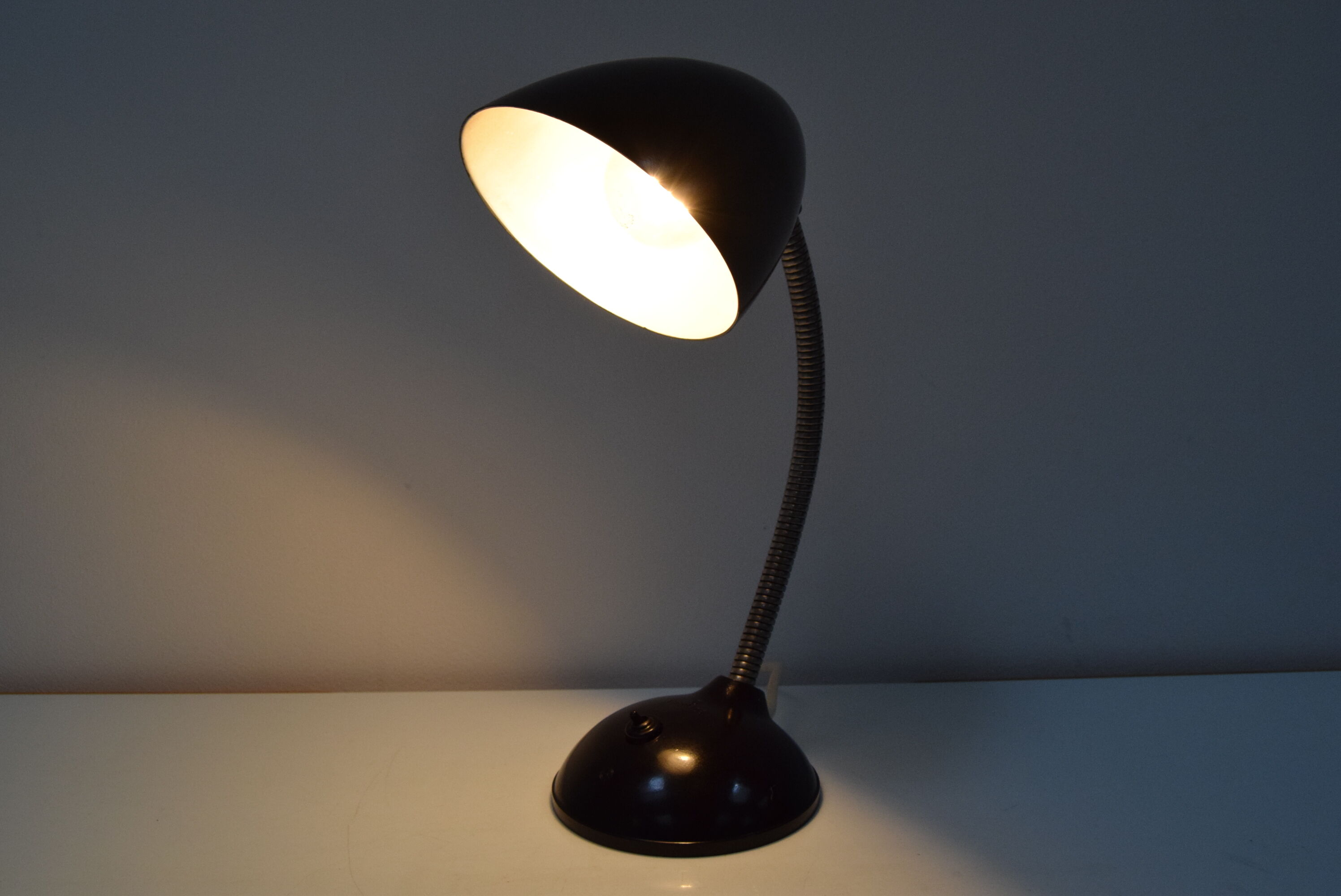 Vintage Adjustable Bakelite Table Lamp,1950's.