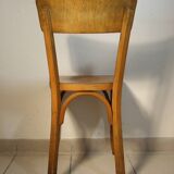 Chaise bistrot Baumann années 50
