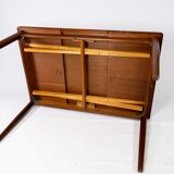 Dining table in teak with extensions of danish design from the 1960s