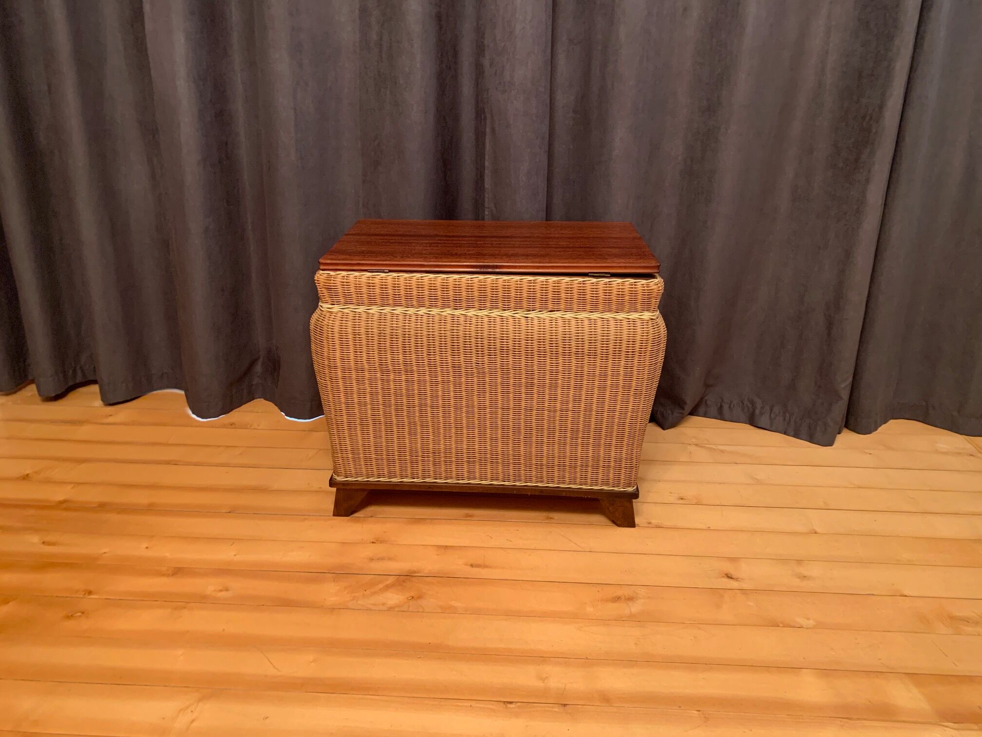 Cabinet de style boho, années 1960