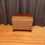 Boho style cabinet, 1960s