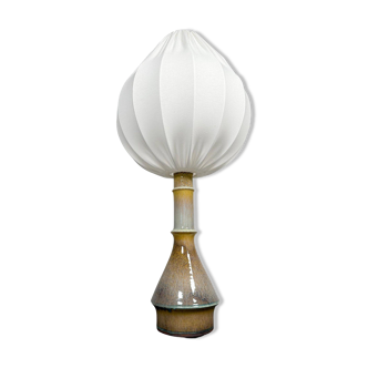 Large unique modern mid-century table lamp by Carl Harry Stålhane Rörstrand, 1950s.
